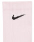 ფოტო #2 პროდუქტის Unisex Everyday Plus Cushioned Training Crew Socks (6 Pairs)