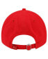 Фото #4 товара Men's Red Chicago Bulls Team 2.0 9TWENTY Adjustable Hat