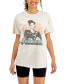 ფოტო #1 პროდუქტის Love Tribe Juniors' Cotton Selena Graphic-Print T-Shirt