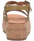 Фото #3 товара Women's Jacobean Strappy Platform Sandals