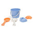 Фото #5 товара EUREKAKIDS Beach. sand and water toy set - 5 pieces