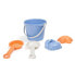 EUREKAKIDS Beach. sand and water toy set - 5 pieces