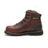 Фото #1 товара Cat Footwear men's ALASKA 2.0 ST Industrial & Construction Shoe 7.5 Brown NEW