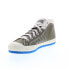 Фото #4 товара Diesel S-Yuk & Net MC Y02685-PR012-H8770 Mens Green Lifestyle Sneakers Shoes 12