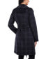 ფოტო #2 პროდუქტის Women's Doubled-Faced Wool Blend Wrap Coat