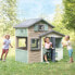 Children's play house Smoby GREEN EVO FRIENDS HOUSE 175,4 x 114,3 x 162 cm