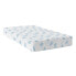 Fitted sheet HappyFriday BASIC KIDS Blue 90 x 200 x 32 cm