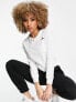 The North Face Ensei long sleeve top in white Exclusive at ASOS