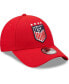 Фото #4 товара Men's Red USWNT 9FORTY Adjustable Hat