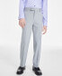 ფოტო #1 პროდუქტის Big Boys Slim-Fit Infinite Stretch Machine Washable Suit Pants