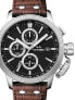 Фото #3 товара Наручные часы Certina men's Swiss Automatic DS-1 Skeleton Black Strap Watch 40mm.