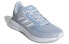 Беговые кроссовки Adidas neo Runfalcon, женские, синие, 低帮 36.5 - фото #4