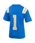 Фото #3 товара Футболка для малышей Jordan большая модель #1, синяя UCLA Bruins Футболка для футбола