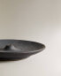 Ceramic incense burner dish