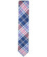 Фото #2 товара Men's Classic Plaid Tie