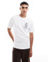 Фото #4 товара Parlez vinton logo t-shirt in white