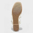 Фото #3 товара Women's Ronnie Strappy Platform Wedge Heels with Memory Foam Insole - Wild