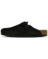 Фото #7 товара Men's Boston Soft Footbed Suede Leather Clogs from Finish Line