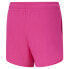 Фото #6 товара Puma Ess Ft 3" Drawstring Short Womens Pink Casual Athletic Bottoms 67650925