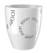 JOOP! DINING GLAMOUR MUG LOGO CIRCLES