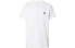 Burberry 刺绣TB小标V领短袖T恤 男女同款 白色 / футболка Burberry TBVT 8017258-A1464