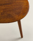 Фото #5 товара Столик деревянный со скошенными краями ZARAHOME Beveled