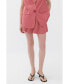 Women's High Waist Bermuda Shorts