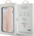 Фото #8 товара Guess Guess GUHCP15SH4PSEGP iPhone 15 / 14 / 13 6.1" różowy/pink hardcase IML 4G Gold Stripe