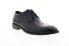 Фото #2 товара Zanzara Cesar ZK324C83 Mens Black Leather Low Top Wingtip Oxfords Shoes 10.5