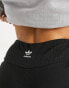 Фото #6 товара adidas Originals Adicolor leggings shorts in black