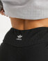 adidas Originals Adicolor leggings shorts in black