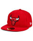 ფოტო #1 პროდუქტის Chicago Bulls Basic 59FIFTY Cap