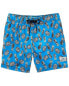 Фото #1 товара Beach Bros Fruit X-Ray Swim Short Men's Blue S