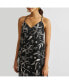 ფოტო #2 პროდუქტის Women's Midi Slip Dress