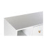 Фото #7 товара Тумба с ящиками DKD Home Decor Натуральный Металл Белый Кремовый меламин (76 x 34 x 94 cm)