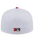 ფოტო #1 პროდუქტის Men's Black Springfield Cardinals Theme Night Cashew Chicken 59FIFTY Fitted Hat