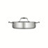 Gourmet Tri-Ply Clad 3 Quart Covered Braiser