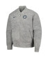 Men's Gray Team USA 2024 Summer Olympics Media Day Look Full-Zip Jacket