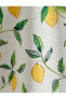 Sibil Çetinkaya X Koton - Meyve Desenli Cep Detaylı Crop Gömlek
