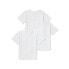 Фото #2 товара 3-Pack Garanimals Basic T-Shirt Baby and Toddler Boys 3T White Crew Short Sleeve