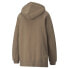 Фото #4 товара Puma Infuse Pullover Hoodie Womens Brown Casual Outerwear 533421-63