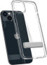 Spigen Etui Spigen Ultra Hybrid S Apple iPhone 14 Crystal Clear - фото #6