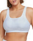 ფოტო #1 პროდუქტის Women's Full Figure Plus Size Adjustable Wirefree Sports Bra