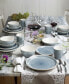 Фото #2 товара Fez 16 Piece Double Bowl Dinnerware Set, Service for 4