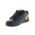 Globe Tilt GBTILT Mens Black Leather Skate Inspired Sneakers Shoes