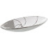 Centerpiece Alexandra House Living White Silver 40 x 13 x 8 cm