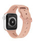 Фото #4 товара Ремешок для часов WITHit унисекс Band Candy Happy розовый силиконовый с брелками Совместимый с Apple Watch 42, 44, 45, Ultra, Ultra2