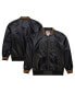 ფოტო #1 პროდუქტის Men's Black LAFC Stateside Full-Zip Bomber Jacket