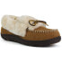 Tempur-Pedic Laurin Moccasin Womens Brown Casual Slippers TP6062-247