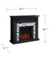 Lysander Marble Electric Fireplace